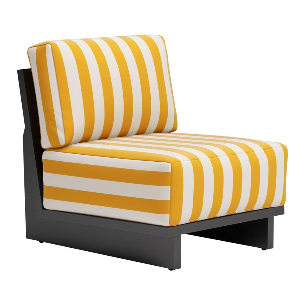 Zuo Modern - Shoreline Accent Chair Yellow - 704042 veiw 1