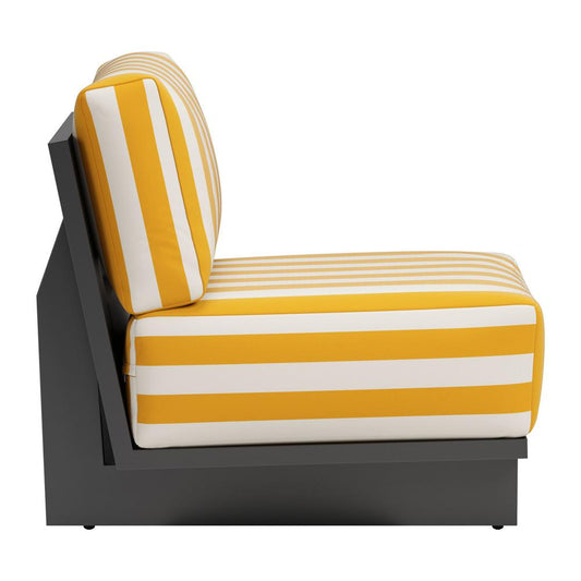 Zuo Modern - Shoreline Accent Chair Yellow - 704042 veiw 2