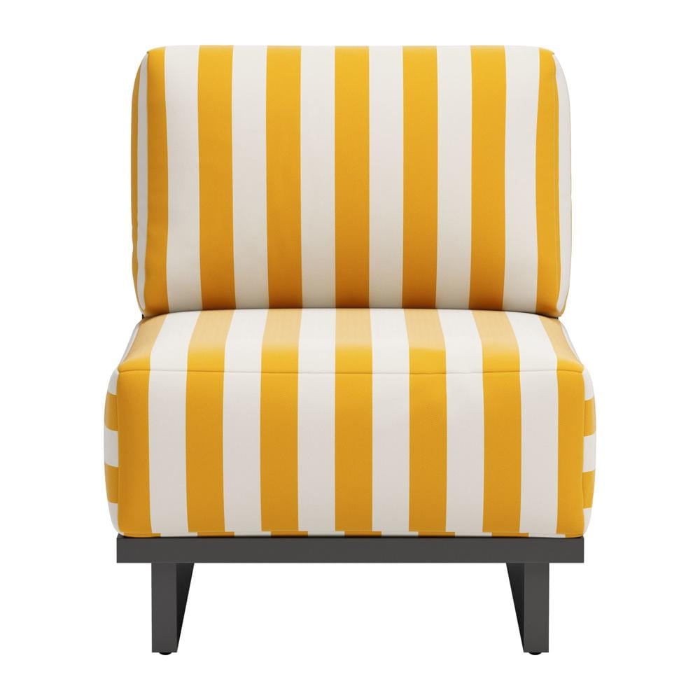 Zuo Modern - Shoreline Accent Chair Yellow - 704042 veiw 3