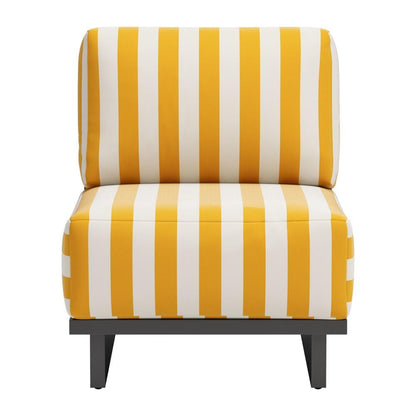 Zuo Modern - Shoreline Accent Chair Yellow - 704042 veiw 3
