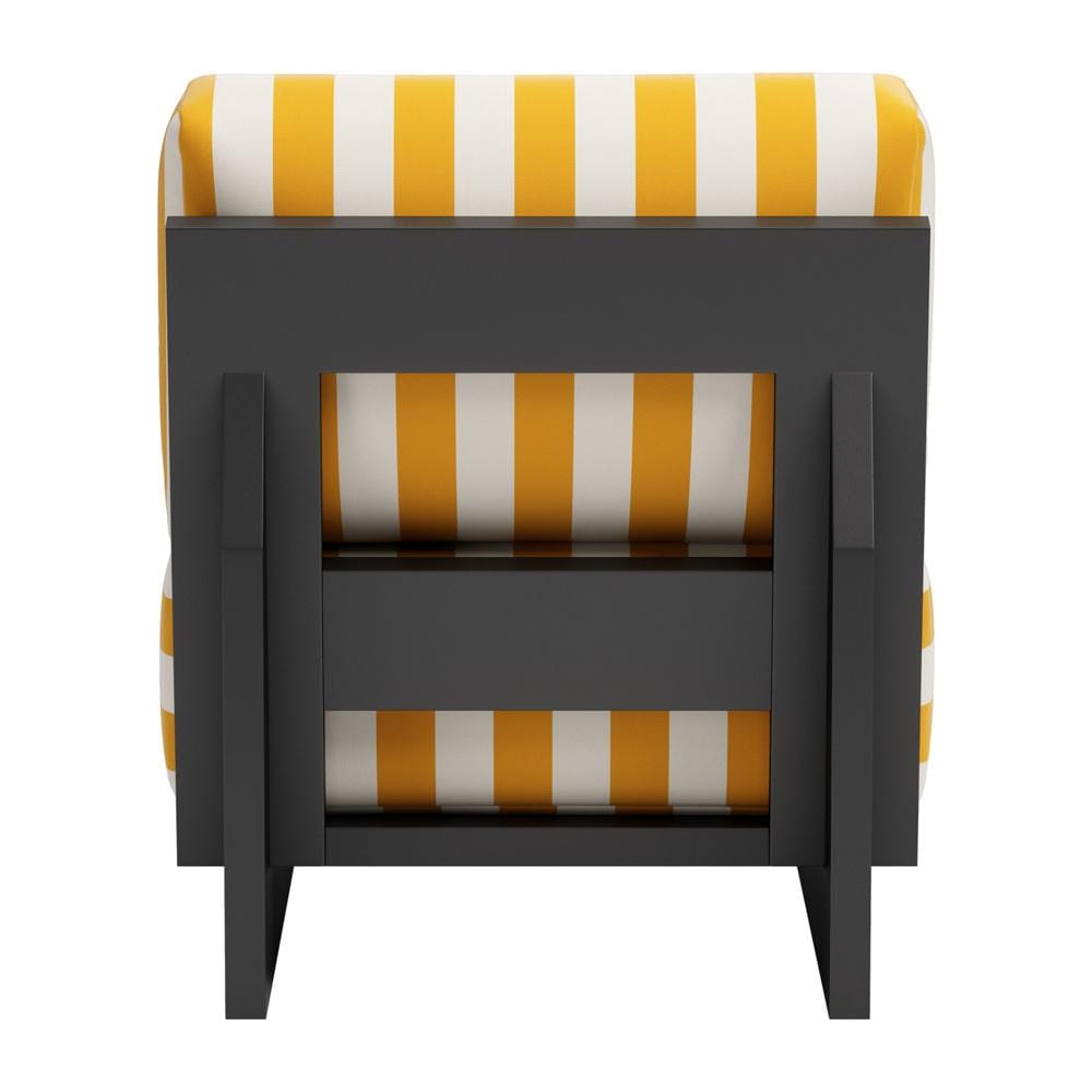 Zuo Modern - Shoreline Accent Chair Yellow - 704042 veiw 4