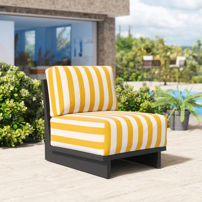 Zuo Modern - Shoreline Accent Chair Yellow - 704042 veiw 5