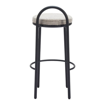 Zuo Modern - Sisal Barstool (Set of 2) Beige Tweed - 110097 veiw 4