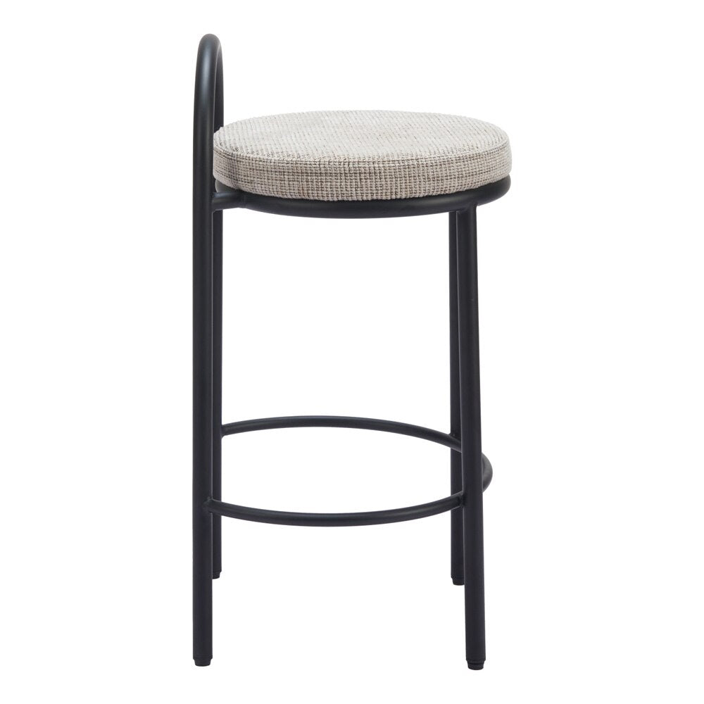 Zuo Modern - Sisal Counter Stool (Set of 2) Beige Tweed - 110096 veiw 2