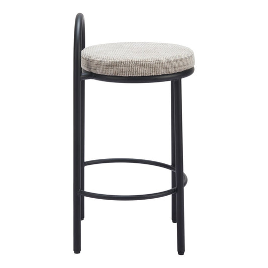Zuo Modern - Sisal Counter Stool (Set of 2) Beige Tweed - 110096 veiw 2
