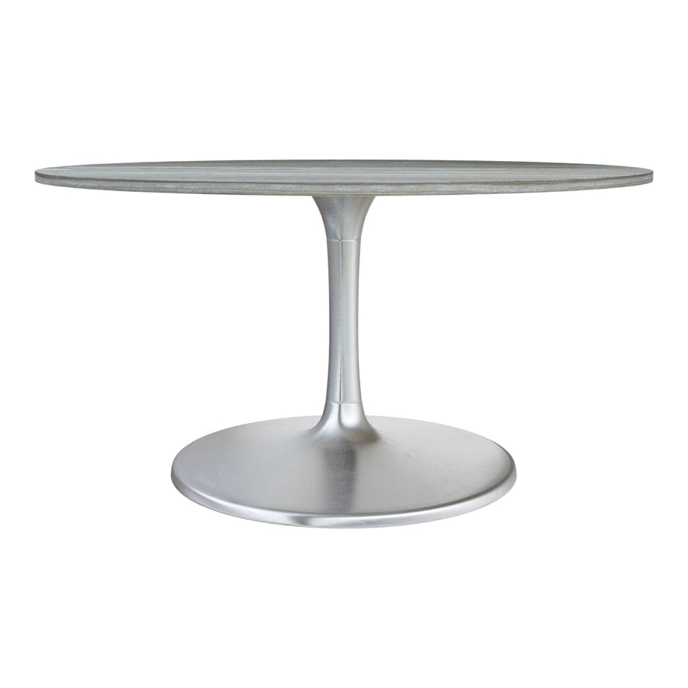 Zuo Modern - Star City Dining Table (60in) Gray & Silver - 109452 veiw 2