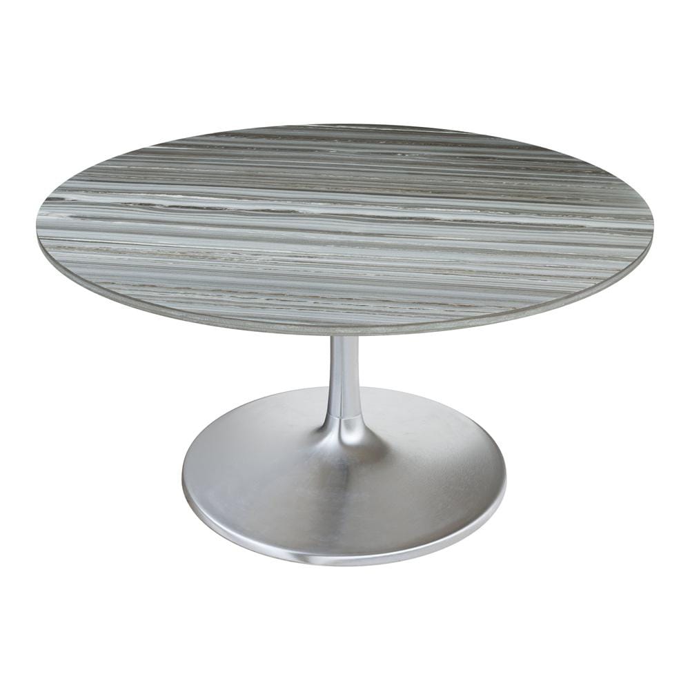 Zuo Modern - Star City Dining Table (60in) Gray & Silver - 109452 veiw 3