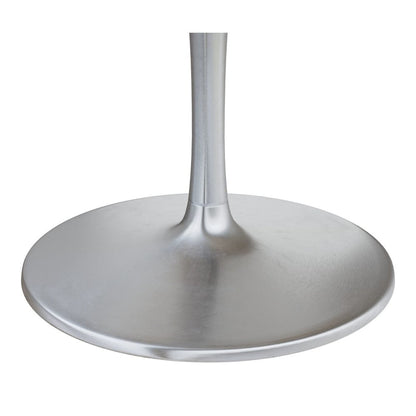 Zuo Modern - Star City Dining Table (60in) Gray & Silver - 109452 veiw 4
