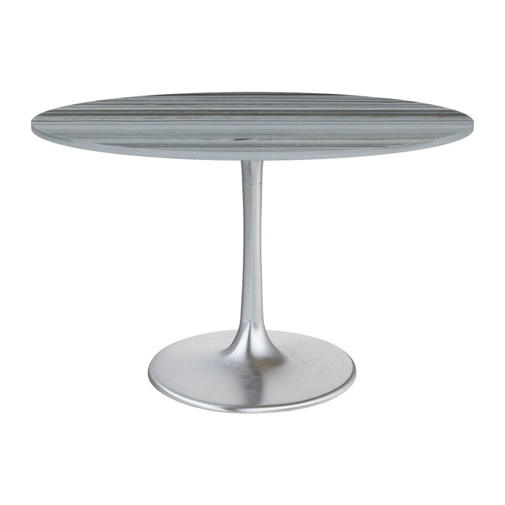 Zuo Modern - Star City Dining Table Gray & Silver - 109446 veiw 1