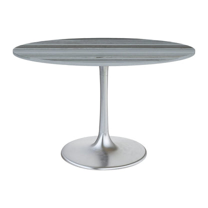 Zuo Modern - Star City Dining Table Gray & Silver - 109446 veiw 1