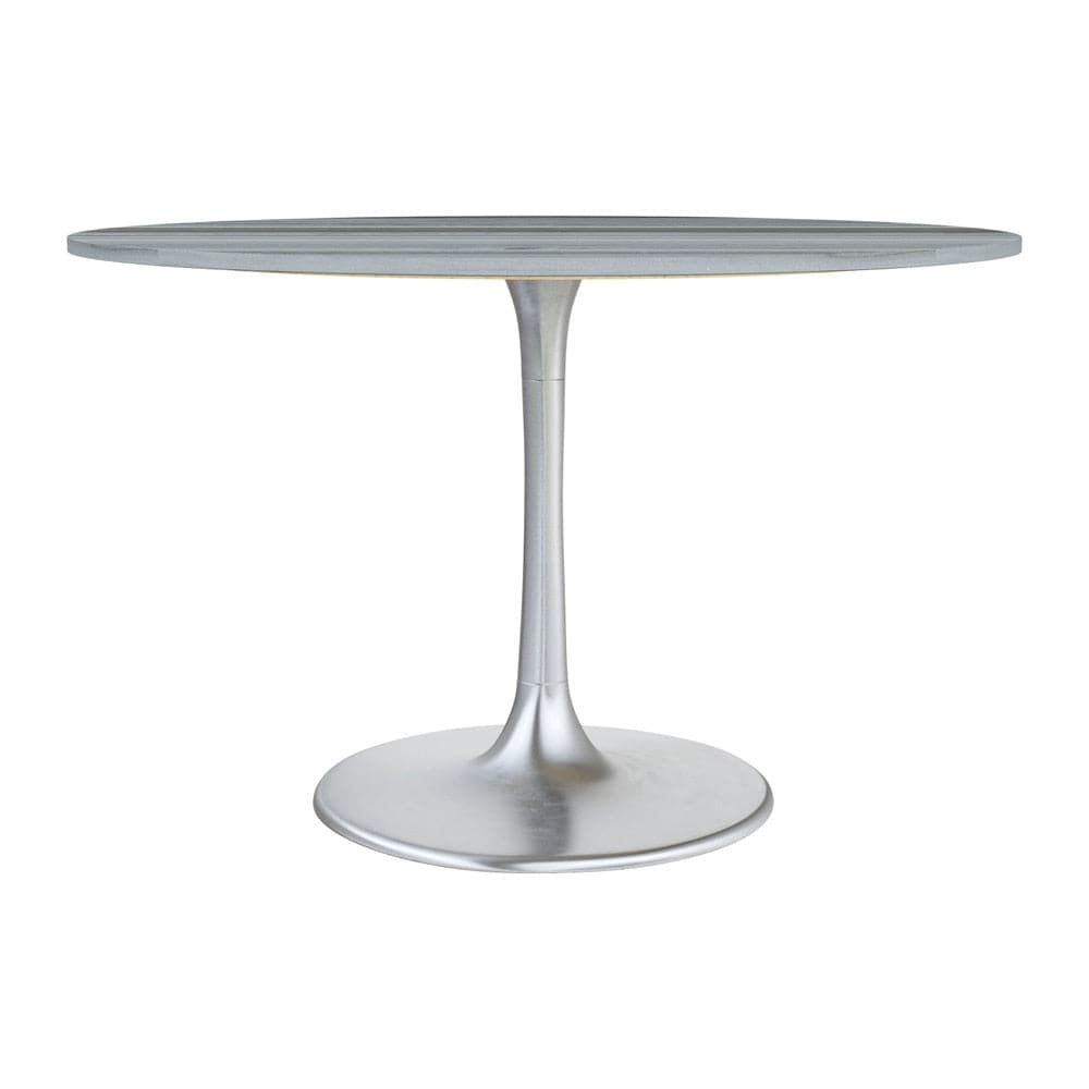 Zuo Modern - Star City Dining Table Gray & Silver - 109446 veiw 2