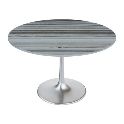 Zuo Modern - Star City Dining Table Gray & Silver - 109446 veiw 3