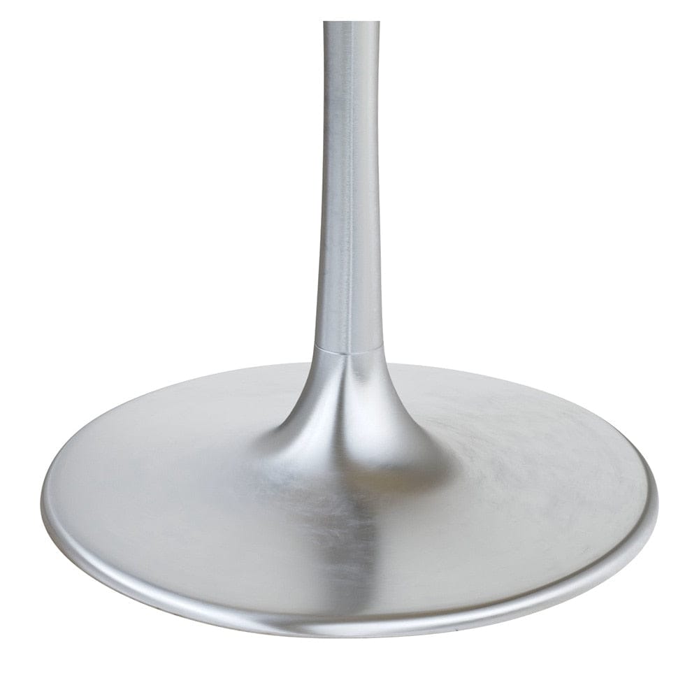 Zuo Modern - Star City Dining Table Gray & Silver - 109446 veiw 4