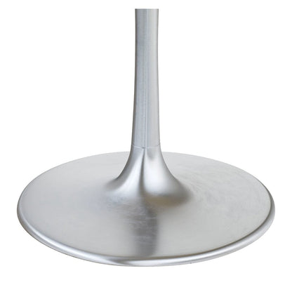 Zuo Modern - Star City Dining Table Gray & Silver - 109446 veiw 4