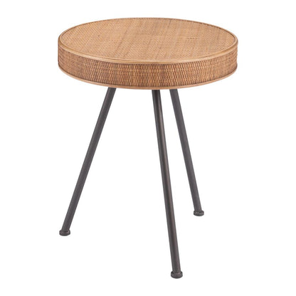 Zuo Modern - Stuart Side Table Natural - 109593 veiw 1