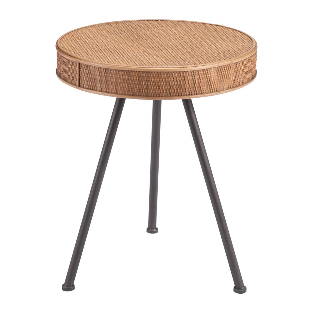 Zuo Modern - Stuart Side Table Natural - 109593 veiw 2
