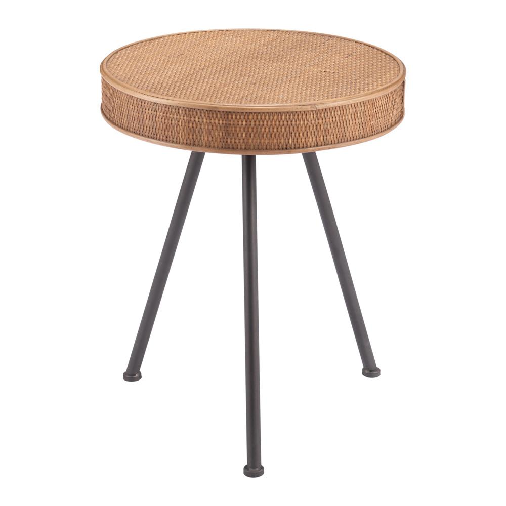 Zuo Modern - Stuart Side Table Natural - 109593 veiw 3