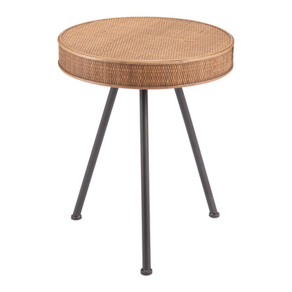 Zuo Modern - Stuart Side Table Natural - 109593 veiw 3