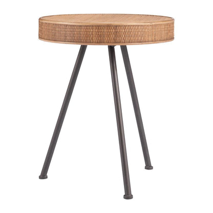 Zuo Modern - Stuart Side Table Natural - 109593 veiw 4
