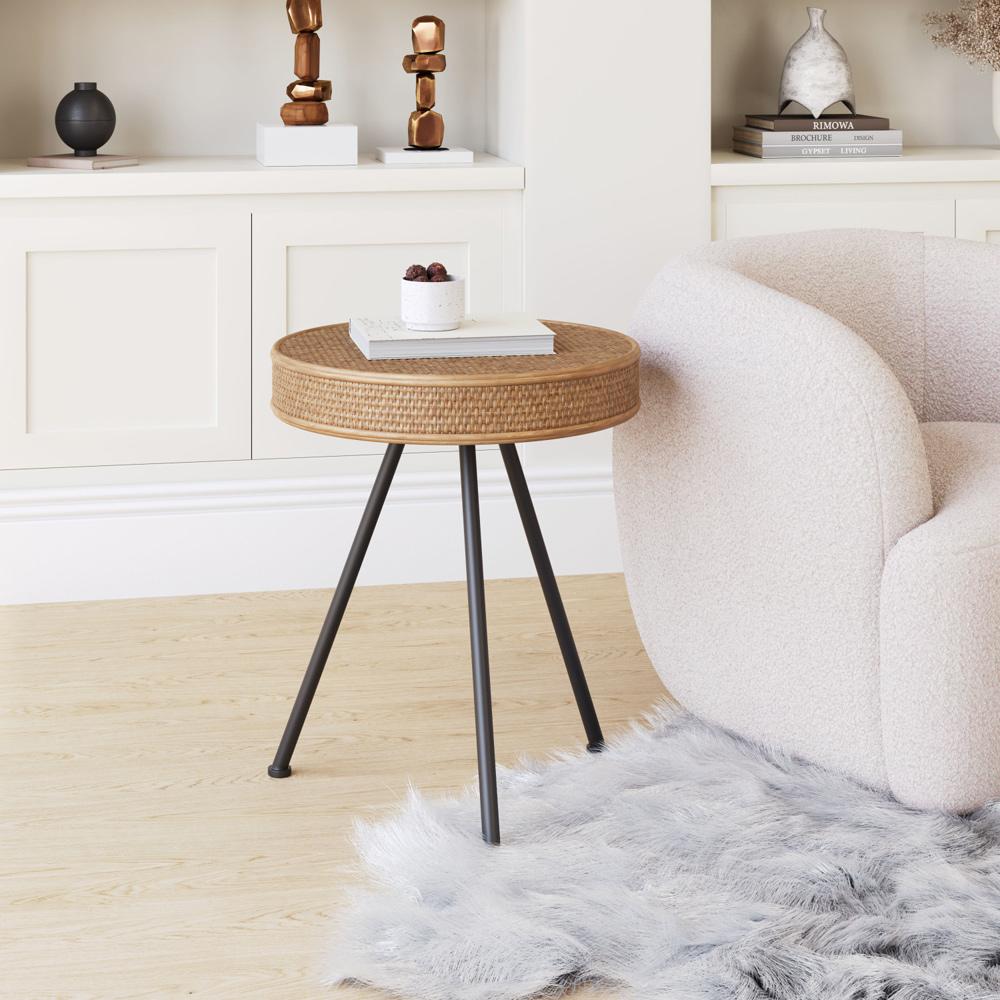 Zuo Modern - Stuart Side Table Natural - 109593 veiw 5