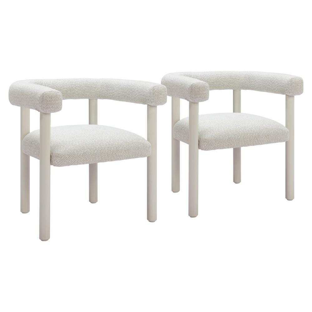 Zuo Modern - Sunbath Dining Chair (Set of 2) White - 704048 veiw 1