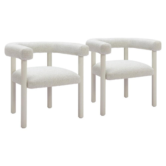 Zuo Modern - Sunbath Dining Chair (Set of 2) White - 704048 veiw 1