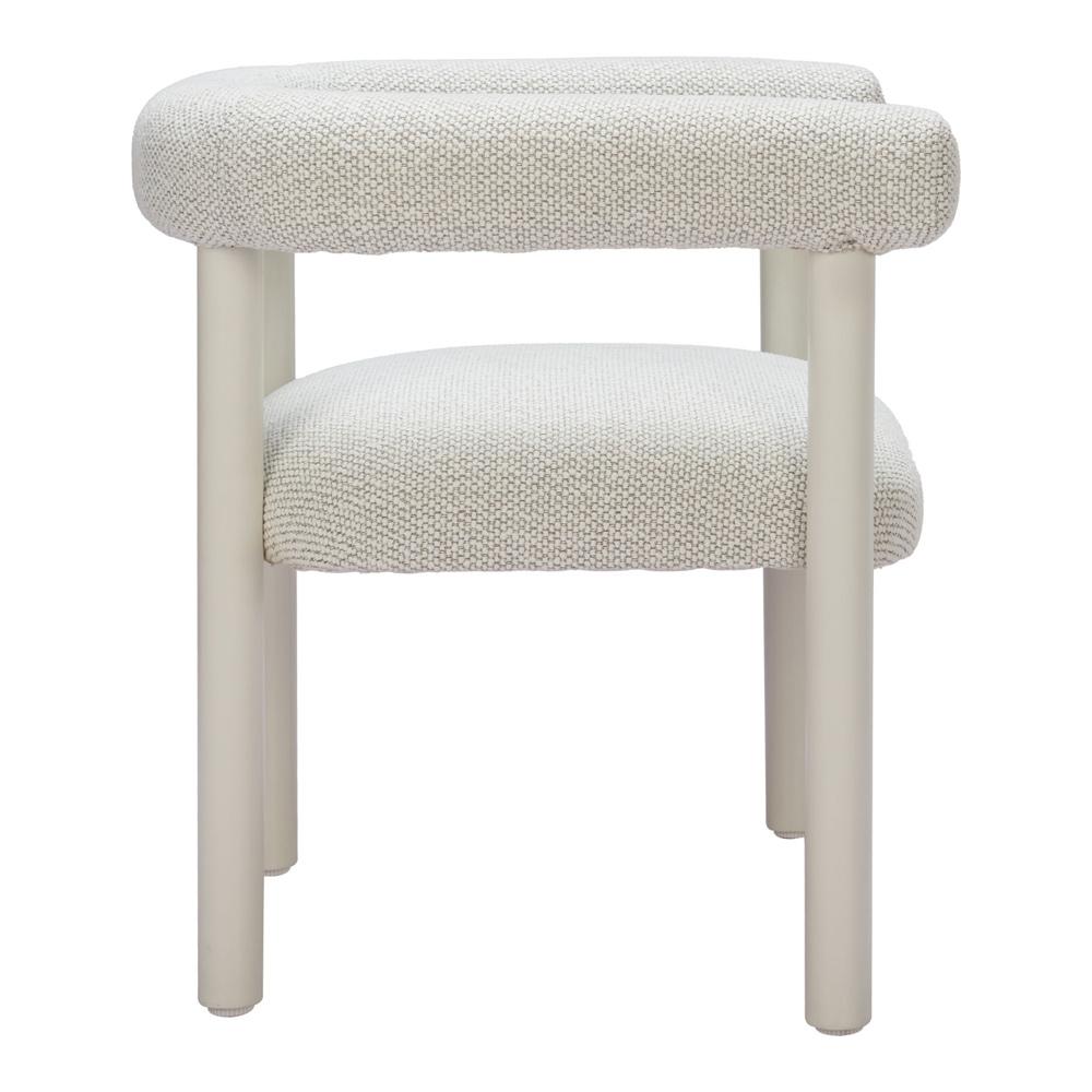 Zuo Modern - Sunbath Dining Chair (Set of 2) White - 704048 veiw 2