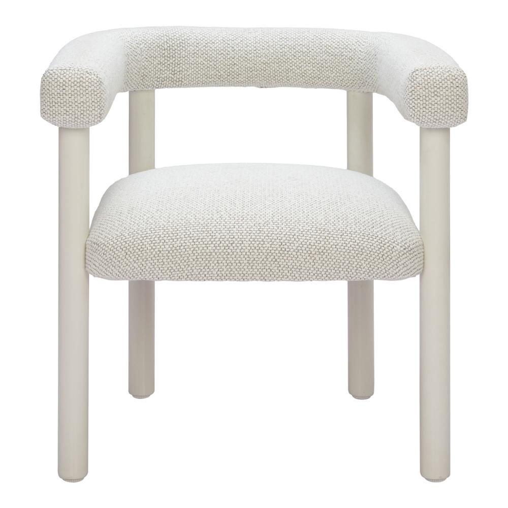 Zuo Modern - Sunbath Dining Chair (Set of 2) White - 704048 veiw 3