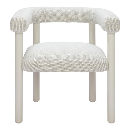 Zuo Modern - Sunbath Dining Chair (Set of 2) White - 704048 veiw 3