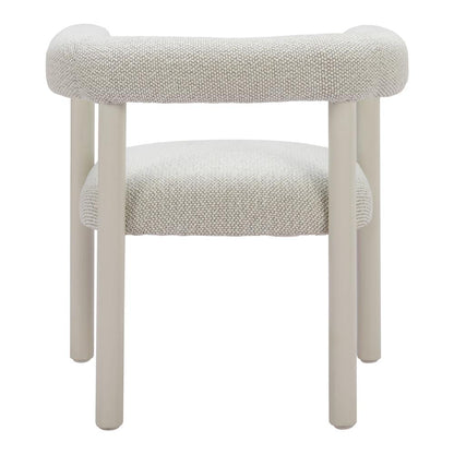 Zuo Modern - Sunbath Dining Chair (Set of 2) White - 704048 veiw 4