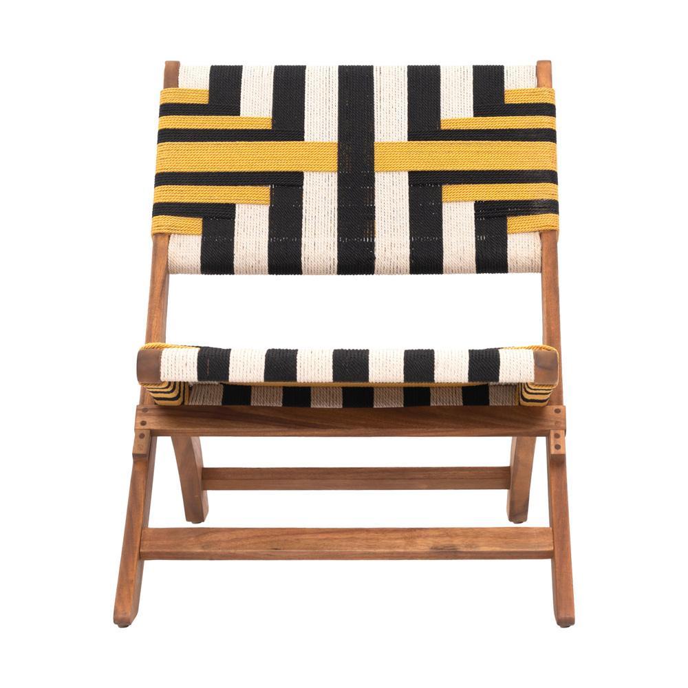 Zuo Modern - Sunbeam Lounge Chair Multicolor - 704030 veiw 3