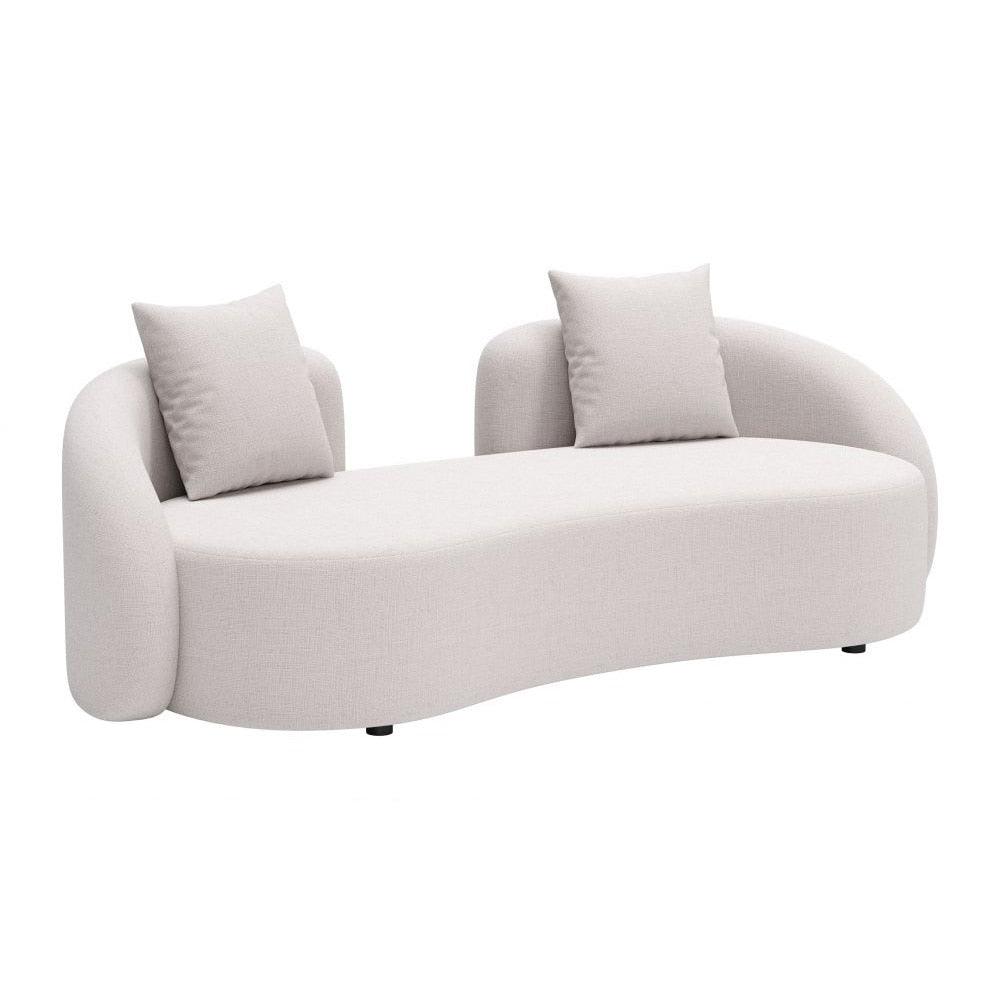 Zuo Modern - Sunny Isles Loveseat Beige - 704019 veiw 1