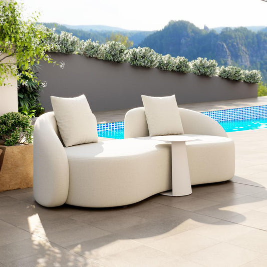 Zuo Modern - Sunny Isles Loveseat Beige - 704019 veiw 2