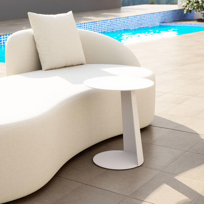 Zuo Modern - Sunny Isles Side Table White - 704020 veiw 5