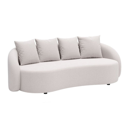 Zuo Modern - Sunny Isles Sofa Beige - 704018 veiw 1