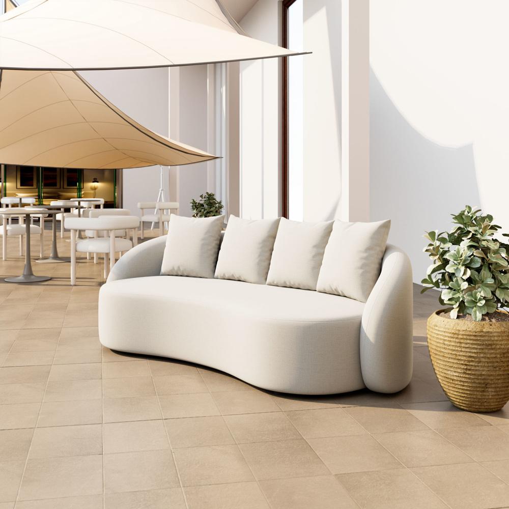 Zuo Modern - Sunny Isles Sofa Beige - 704018 veiw 2