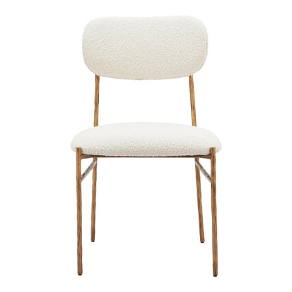 Zuo Modern - Sydhavnen Dining Chair Cream & Gold - 110276 veiw 3