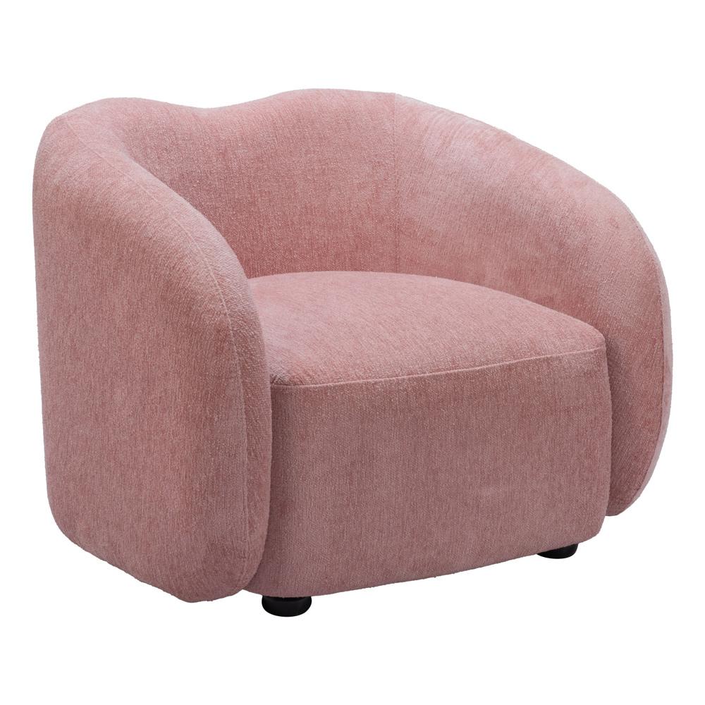 Zuo Modern - Tallin Accent Chair Mauve Pink - 110008 veiw 1