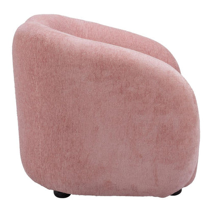 Zuo Modern - Tallin Accent Chair Mauve Pink - 110008 veiw 2