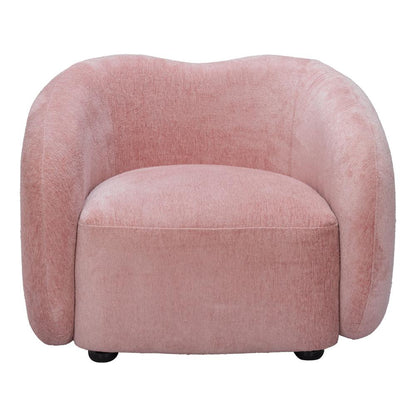 Zuo Modern - Tallin Accent Chair Mauve Pink - 110008 veiw 3