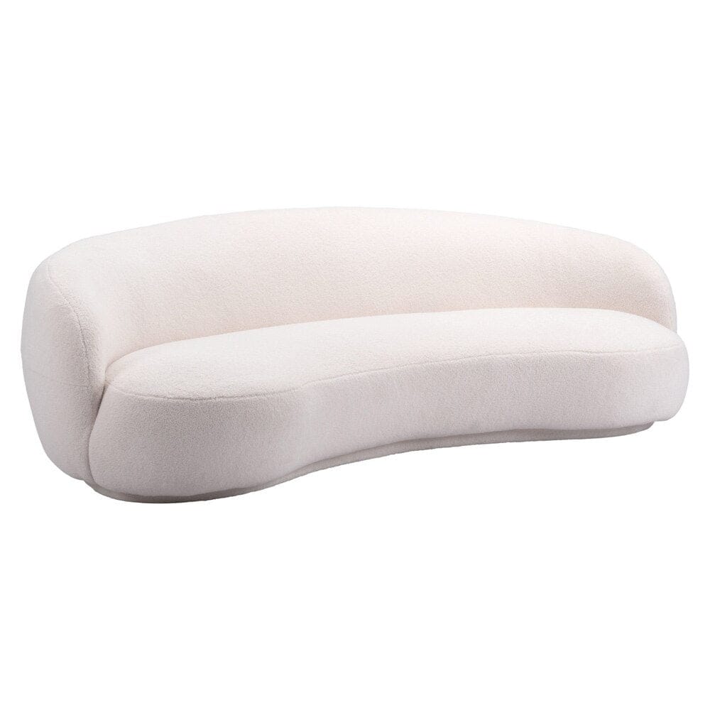 Zuo Modern - Tibet Sofa Cream - 109343 veiw 1
