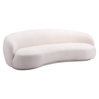 Zuo Modern - Tibet Sofa Cream - 109343 veiw 1