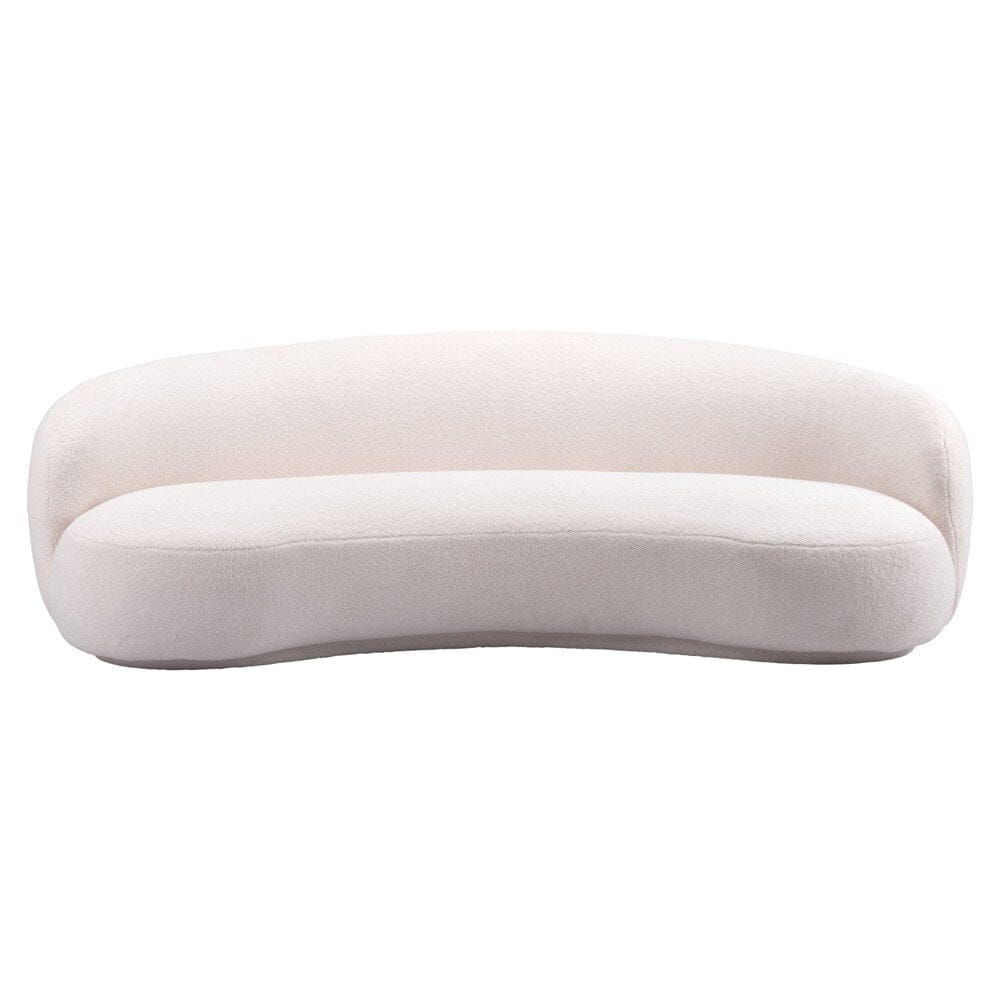 Zuo Modern - Tibet Sofa Cream - 109343 veiw 3