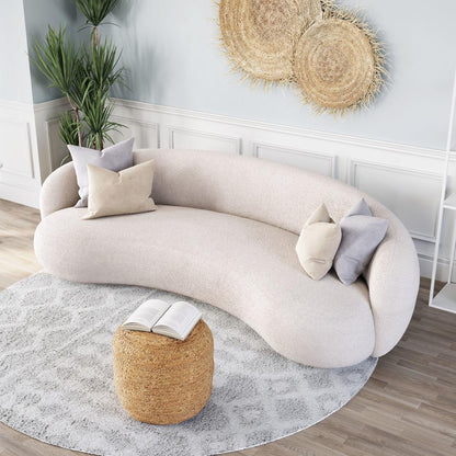 Zuo Modern - Tibet Sofa Cream - 109343 veiw 5