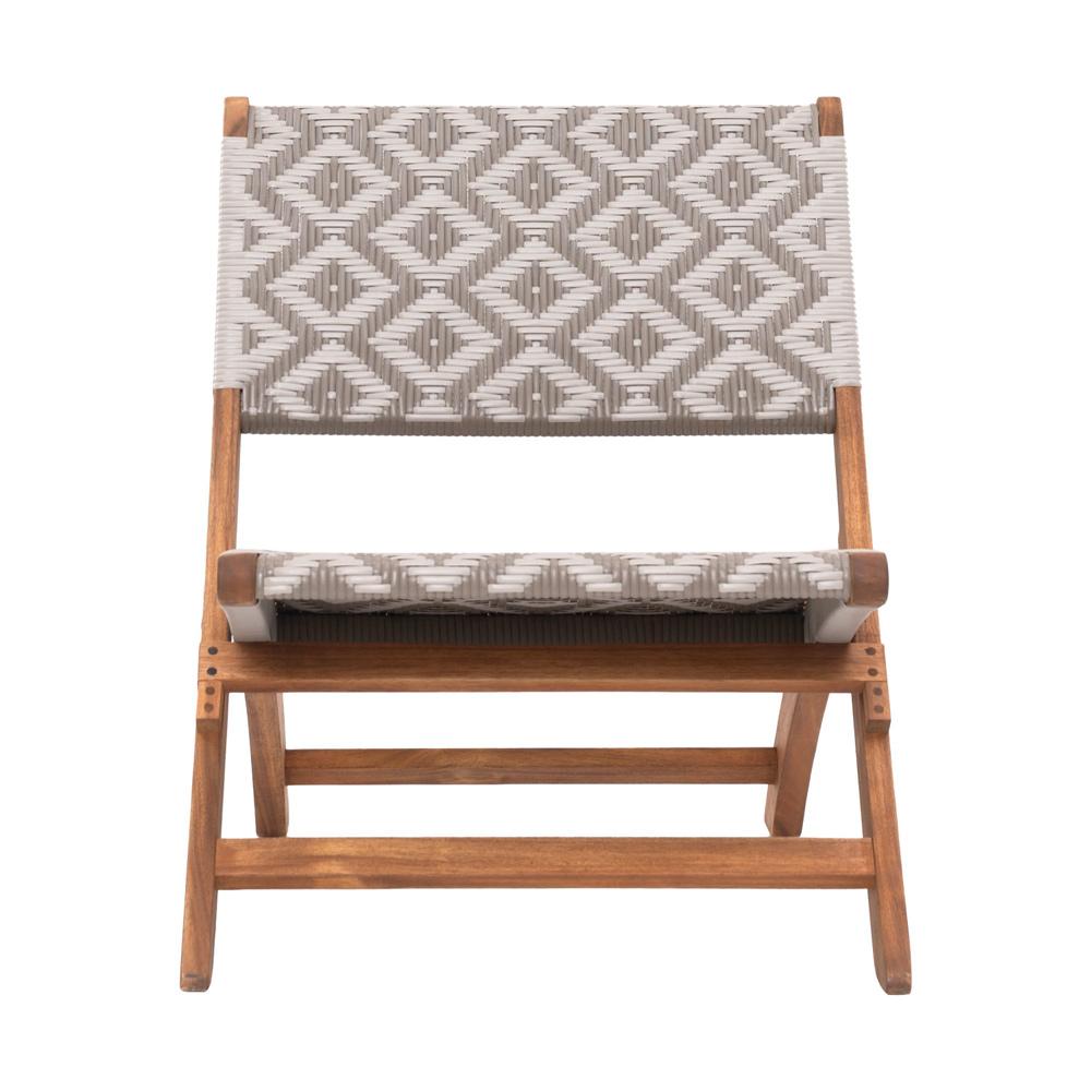 Zuo Modern - Tide Lounge Chair Multicolor - 704031 veiw 3