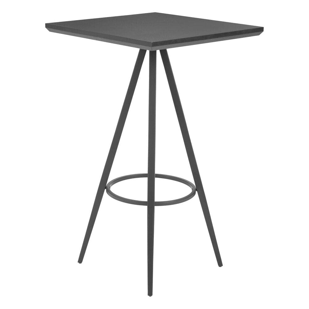 Zuo Modern - Tinos Bar Table Black - 110051 veiw 3