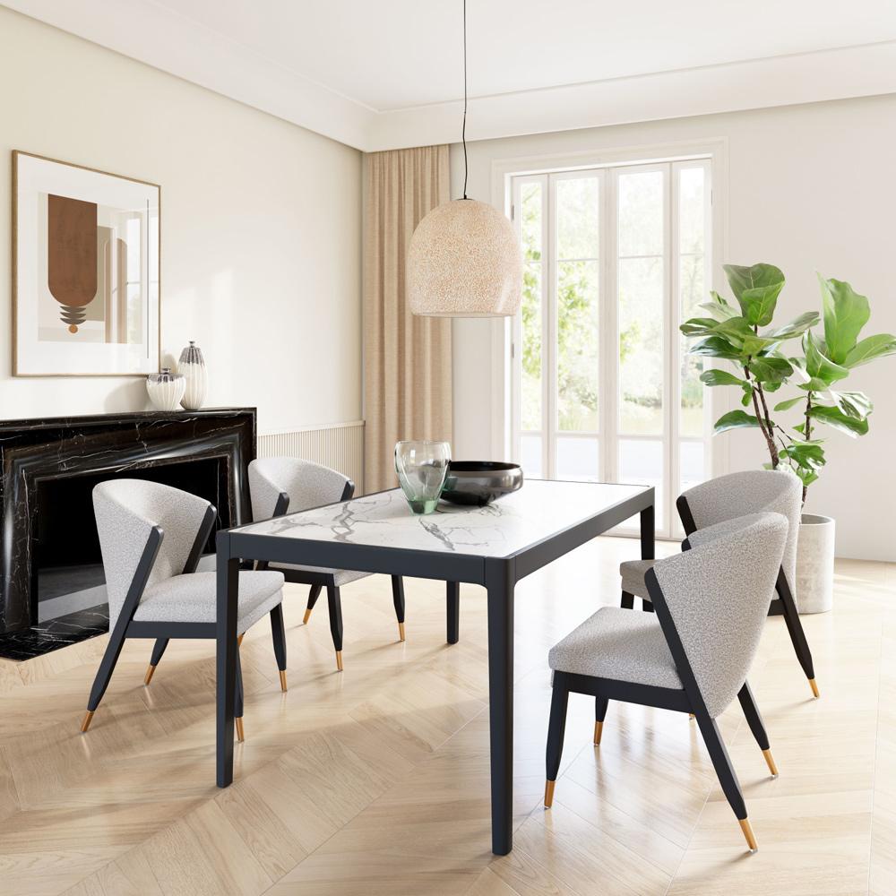 Zuo Modern - Tokai Dining Table White - 110087 veiw 5