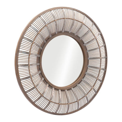Zuo Modern - Toto Mirror Antique Brown - A12263 veiw 1