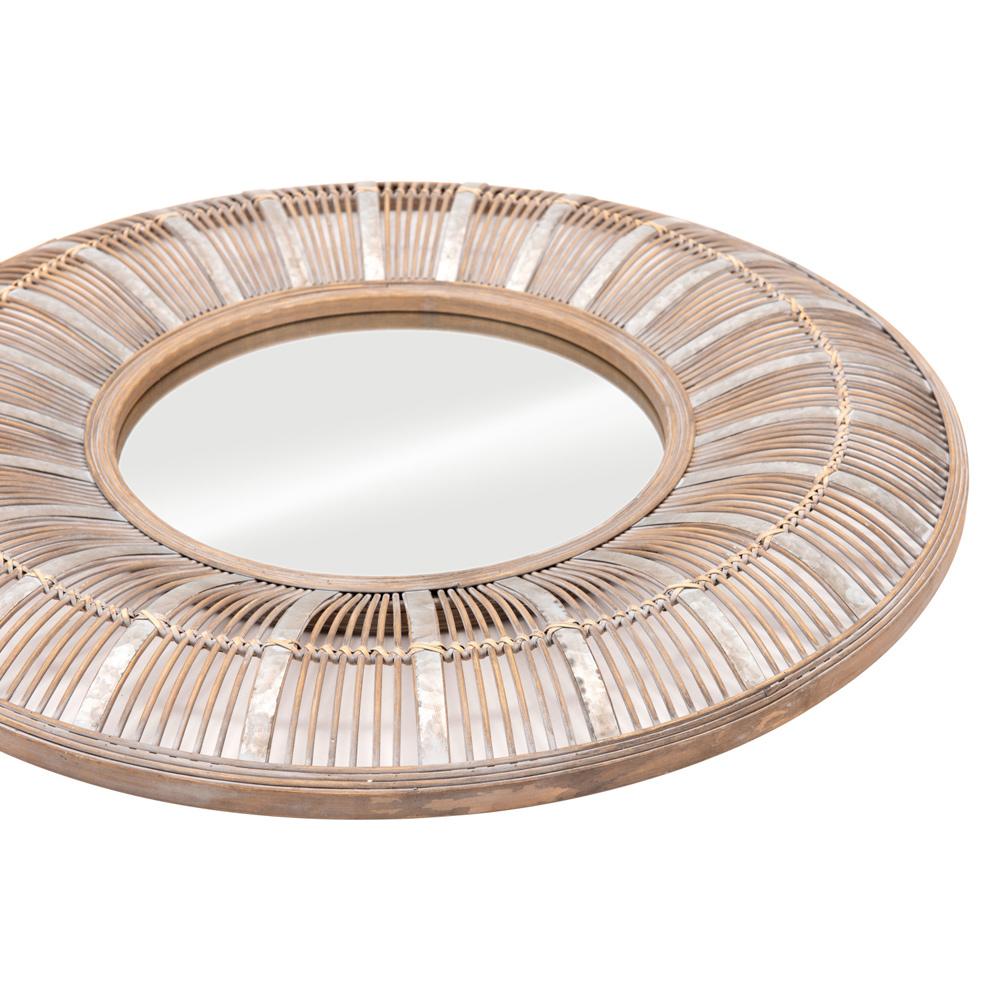 Zuo Modern - Toto Mirror Antique Brown - A12263 veiw 4