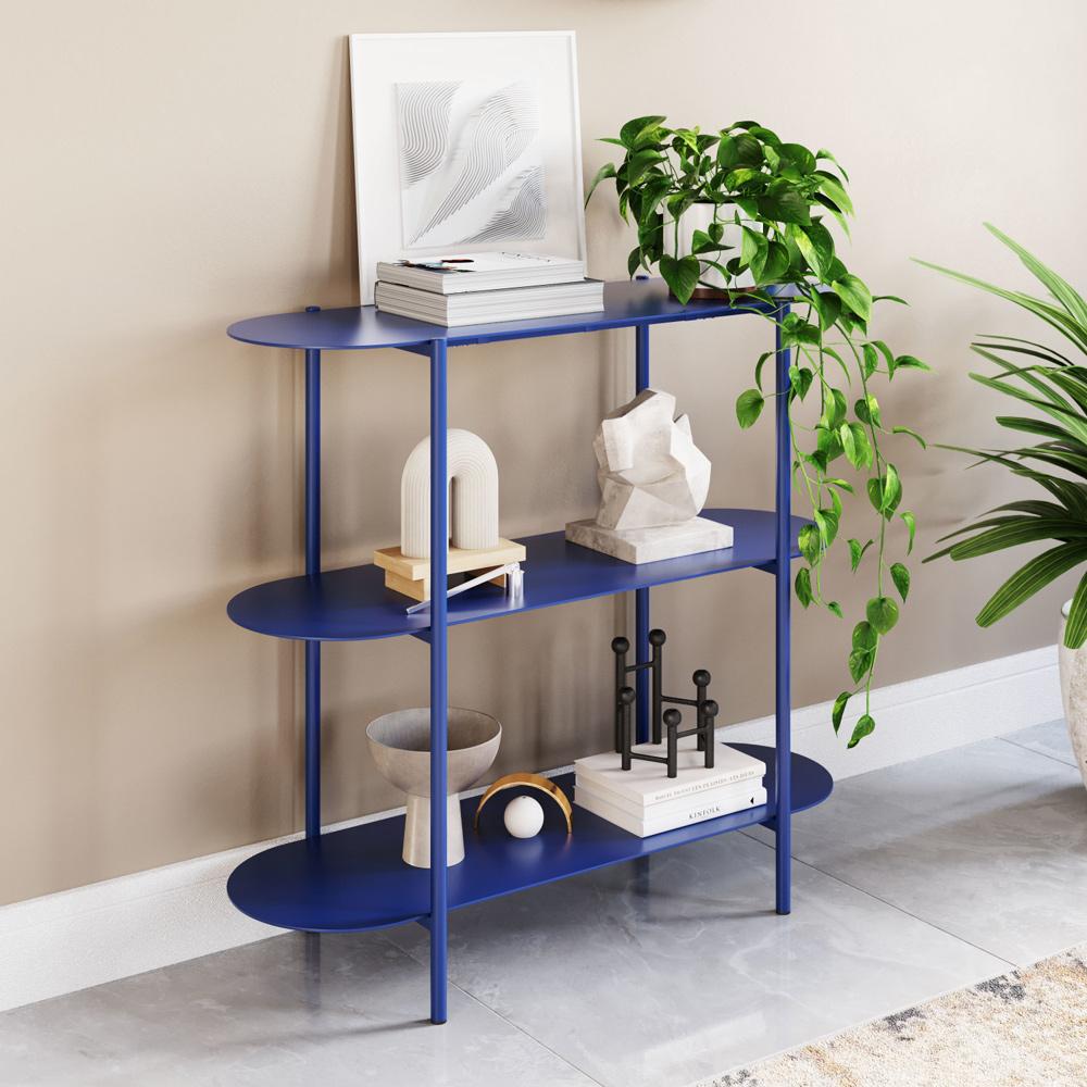 Zuo Modern - Tre Console Table Blue - 109417 veiw 5
